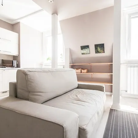 Apartment Plac Zbawiciela Studio By Sleepingcar Warsaw