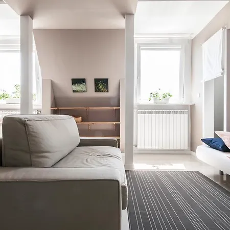 Apartment Plac Zbawiciela Studio By Sleepingcar